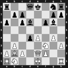 1963 Hoogovens-B – Round 3 – De Rooi, Paul – 1-0 – Henneberke, Frans – G9