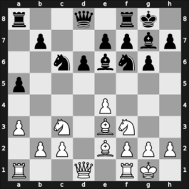 1963 Hoogovens-B – Round 5 – Rellstab, Ludwig – 1/2-1/2 – Ankerst, Mihael – G17