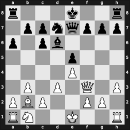 1963 Hoogovens-B – Round 6 – De Rooi, Paul – 1/2-1/2 – Rellstab, Ludwig – G19