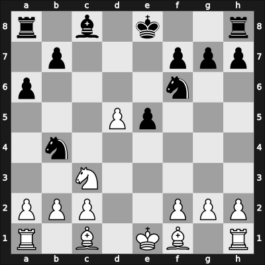 1963 Hoogovens-B – Round 6 – Mohrlok, Dieter – 1-0 – Ditt, Egon – G20