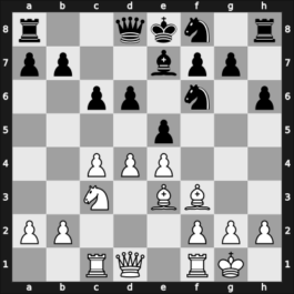 1963 Hoogovens-B – Round 7 – Rellstab, Ludwig – 0-1 – Sandor, Bela – G21