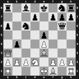 1963 Hoogovens-B – Round 7 – Zuidema, Coen – 1-0 – De Rooi, Paul – G23