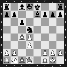 1963 Hoogovens-B – Round 8 – De Rooi, Paul – 1-0 – Ditt, Egon – G26