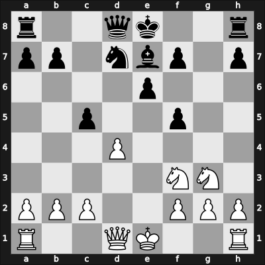 1963 Hoogovens-B – Round 9 – Wade, Robert G – 0-1 – De Rooi, Paul – G28
