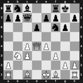 1963 Hoogovens-C – Round 1 – Kieninger, Georg – 1-0 – Fazekas, Stephan – G5
