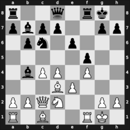 1963 Hoogovens-C – Round 2 – Kramer, George – 1/2-1/2 – Smederevac, Petar – G7