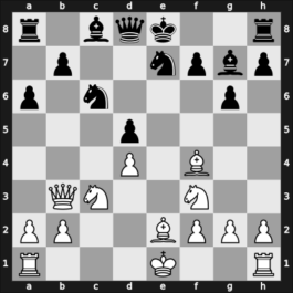 1963 Hoogovens-C – Round 5 – Fazekas, Stephan – 1/2-1/2 – Van Steenis, Joost – G18