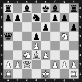 1963 Hoogovens-C – Round 6 – Kramer, George – 1-0 – Van Steenis, Joost – G21