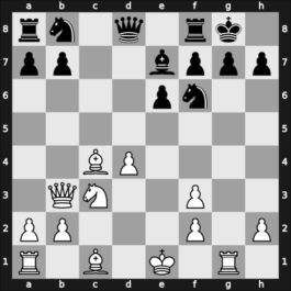 1963 Hoogovens-C – Round 7 – De Lange, Hans – 1-0 – Van Seters, Frits – G25