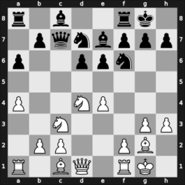 1963 Hoogovens-C – Round 7 – Van Steenis, Joost – 0-1 – Cuijpers, Frans Andre – G26