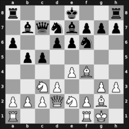1963 Hoogovens-C – Round 9 – Smederevac, Petar – 1/2-1/2 – Kieninger, George – G31