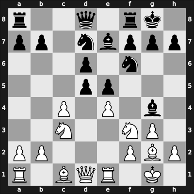 1963 IBM – Round 1 – Udovcic, Mijo – 1-0 – Barendregt, Johan – G2