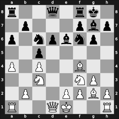 1963 IBM – Round 1 – Donner, Jan-Hein – 1/2-1/2 – Udovcic, Mijo – G3