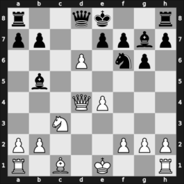 1963 IBM – Round 2 – Portisch, Lajos – 1/2-1/2 – Parma, Bruno – G6