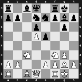 1963 IBM – Round 2 – Udovcic, Mijo – 1-0 – De Rooi, Paul – G7
