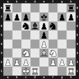 1963 IBM – Round 3 – De Rooi, Paul – 0-1 – Barendregt, Johan – G10