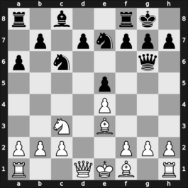 1963 IBM – Round 4 – Milic, Bozidar – 1-0 – De Rooi, Paul – G16