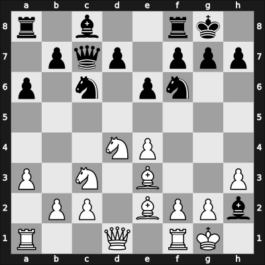1963 IBM I – Round 2 – Milic, Bozidar – 1-0 – Langeweg, Kick – G2