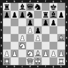 1963 IBM I – Round 3 – Langeweg, Kick – 0-1 – Czerniak, Magdalena – G3