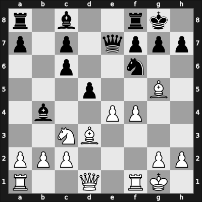 1963 IBM I – Round 7 – Parma, Bruno – 1/2-1/2 – Donner, Jan-Hein – G6