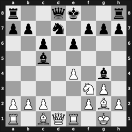 1963 It – Round 4 – Szilagyi, Gyorgy Laszlo – 1/2-1/2 – Minev, Nikolay N – G3