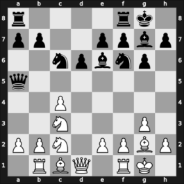 1963 It – Round 7 – Szilagyi, Gyorgy Laszlo – 1/2-1/2 – Gipslis, Aivars – G4