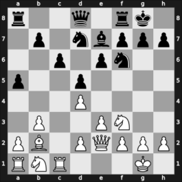 1963 Bad Liebenstein (It) – Round 11 – Szilagyi, Gyorgy Laszlo – 0-1 – Damjanovic, Mato – G7