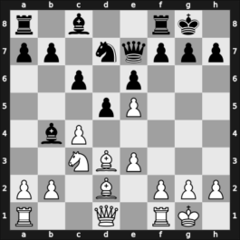 1963 JUG-URS – Round 1 – Gligorić, Svetozar – 1/2-1/2 – Mikenas, Vladas – G2