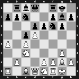 1963 JUG-URS – Round 1 – Korchnoi, Viktor – 1-0 – Gligorić, Svetozar – G6
