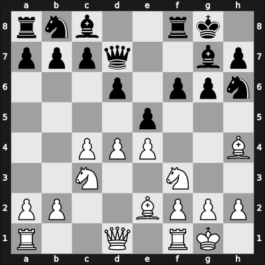 1963 JUG-URS – Round 1 – Simagin, Vladimir – 1/2-1/2 – Udovcic, Mijo – G7