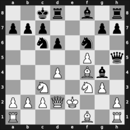 1963 JUG-URS – Round 1 – Averbakh, Yuri L – 1/2-1/2 – Trifunovic, Aleksandar – G13