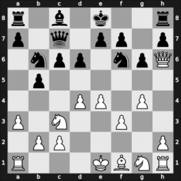 1963 JUG-URS – Round 1 – Kurajica, Bojan – 0-1 – Makar Zakharov, Luka – G16