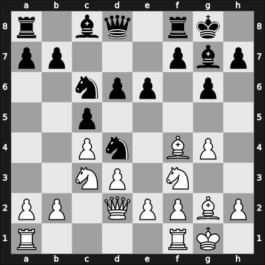 1963 JUG-URS – Round 1 – Udovcic, Mijo – 1/2-1/2 – Averbakh, Yuri L – G18