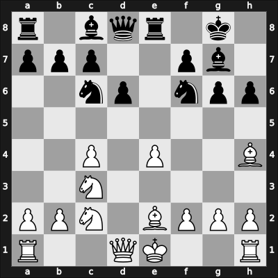 1963 JUG-URS – Round ? – Simagin, Vladimir – 1/2-1/2 – Gligorić, Svetozar – G22