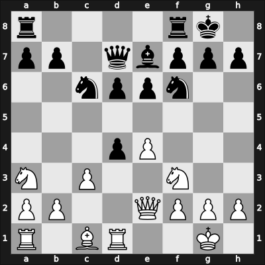 1963 JUG-URS – Round ? – Gaprindashvili, Nona – 0-1 – Nedeljkovic Jovanovic, Verica – G23