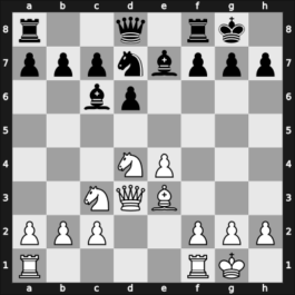 1963 JUG-URS – Round ? – Parma, Bruno – 1/2-1/2 – Bannik, Anatolij – G26