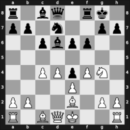 1963 Kiev Avantgard Ch – Round ? – Kostiuchenko, Alexander – 0-1 – Adler, Viktor – G3