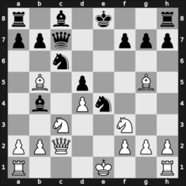 1963 Kiev Avantgard Ch – Round ? – Kostiuchenko, Alexander – 0-1 – Sakharov, Yuri N – G5