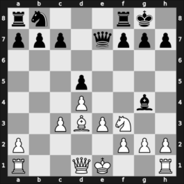 1963 Kiev Avantgard Ch – Round ? – Pelts, Roman – 1/2-1/2 – Poliak, Evsey – G10