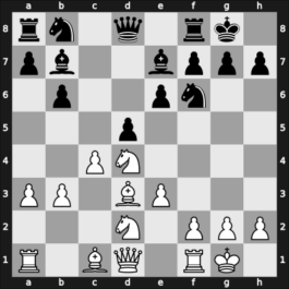1963 Kiev Avantgard Ch – Round ? – Zamikhovsky, Abram – 1-0 – Gindin E – G13