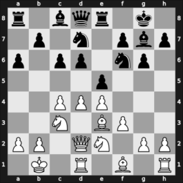 1963 Kiev Avantgard Ch – Round ? – Zamikhovsky, Abram – 1-0 – Kuzmin, Gennadi P – G18
