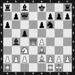 1963 Kiev Avantgard Ch – Round ? – Kuzmin, Gennadi P – 1/2-1/2 – Bannik, Anatolij – G25