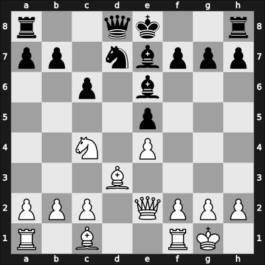 1963 Kiev Avantgard Ch – Round ? – Poliak, Evsey – 0-1 – Sakharov, Yuri N – G26