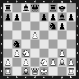 1963 Kiev Avantgard Ch – Round ? – Poliak, Evsey – 1/2-1/2 – Adler, Viktor – G27