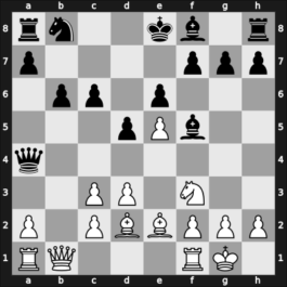 1963 Kiev Avantgard Ch – Round ? – Shianovsky, Vladislav I – 1/2-1/2 – Kostiuchenko, Alexander – G28