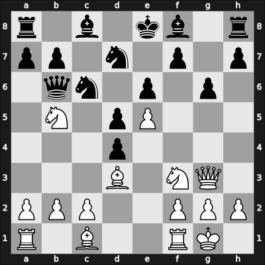 1963 Kiev Avantgard Ch – Round ? – Kostiuchenko, Alexander – 1-0 – Zamikhovsky, Abram – G29