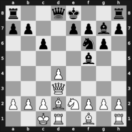 1963 Kiev Avantgard Ch – Round ? – Kostiuchenko, Alexander – 1/2-1/2 – Poliak, Evsey – G31