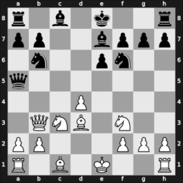 1963 Kiev Avantgard Ch – Round ? – ? – 1-0 – Zamikhovsky, Abram – G32
