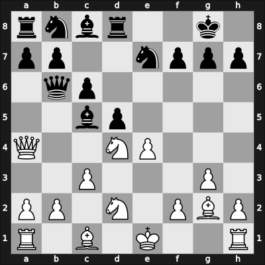 1963 Kiev Avantgard Ch – Round ? – Kurass, Iskir – 1-0 – Zamikhovsky, Abram – G33
