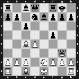 1963 Kiev Avantgard Ch – Round ? – Shianovsky, Vladislav I – 1-0 – Adler, Viktor – G42